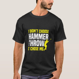 Camiseta Hammer Jogando Lança Lançador Aurético de Campo de