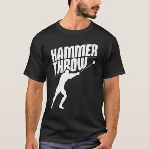 Camiseta Hammer Jogando Lança Lançador Aurético de Campo de