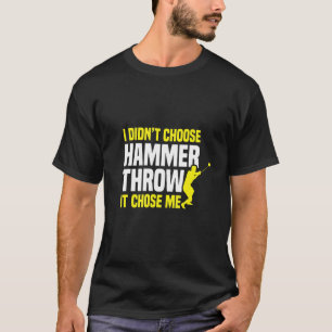 Camiseta Hammer Throwing Throw Thrower Track Field Athletic