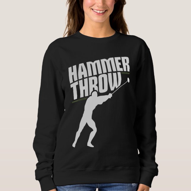 Camiseta Hammer Throwing Throw Thrower Track Field Athletic (Frente)