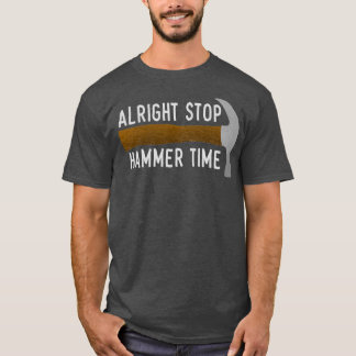 Camiseta HAMMER TIME Hammer Design