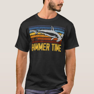 Camiseta Hammer Time Hammerhead Sharhead Marine Biology Ani