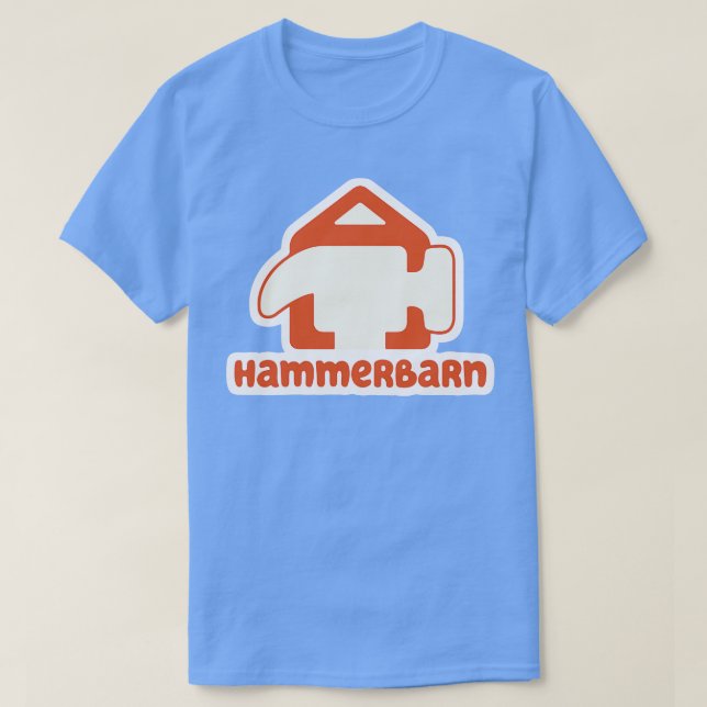 Camiseta Hammerbarn 1 (Frente do Design)