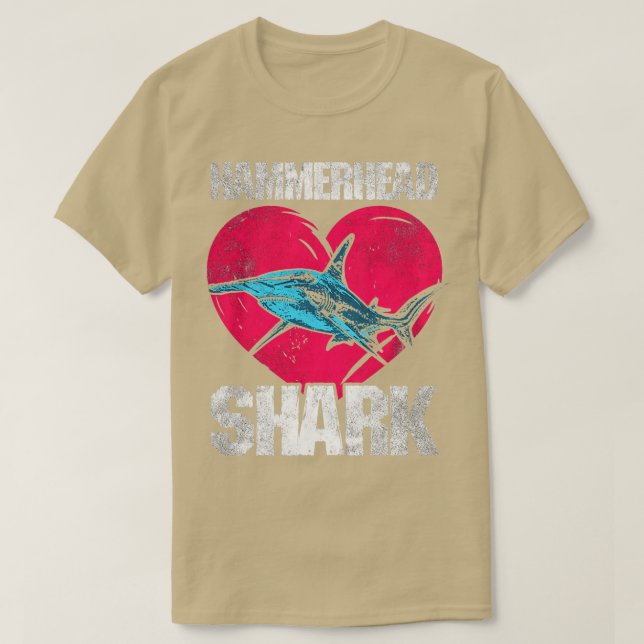 Camiseta Hammerhead 5 (Frente do Design)