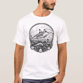Camiseta hammerhead shark
