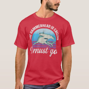 Camiseta Hammerhead Shark Diving Quote For A Hammerhead Sha