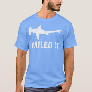 Camiseta Hammerhead Shark Encerrou Engraçado Semana De Even