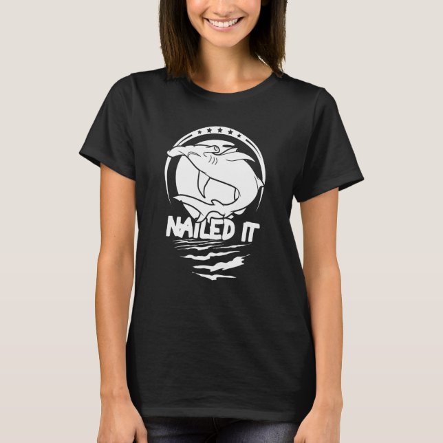 Camiseta Hammerhead Shark Kids (Frente)