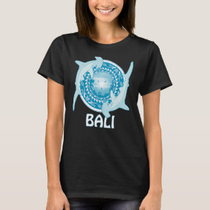 Camiseta Hammerhead Sharks Dive Bali Indonésia