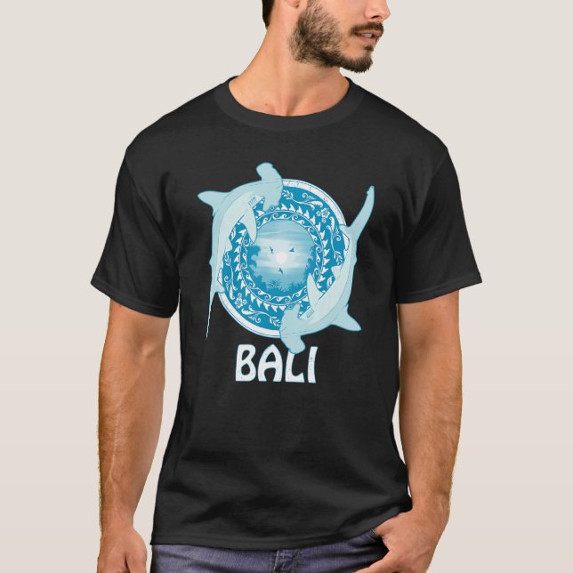 Camiseta Hammerhead Sharks Dive Bali Indonesia (Frente)