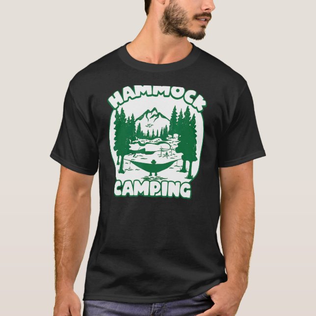 Camiseta Hammock Camping (Frente)