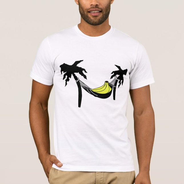 Camiseta Hammock da banana (Frente)