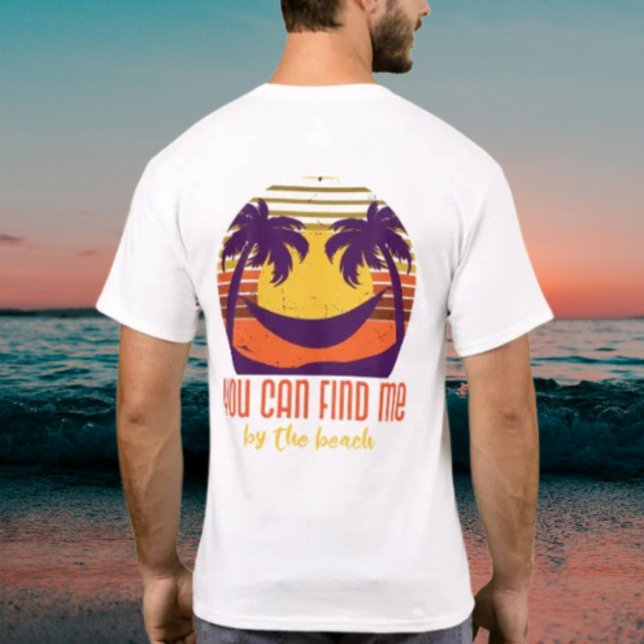 Camiseta Hammock Sunrise de Salty AF (Criador carregado)