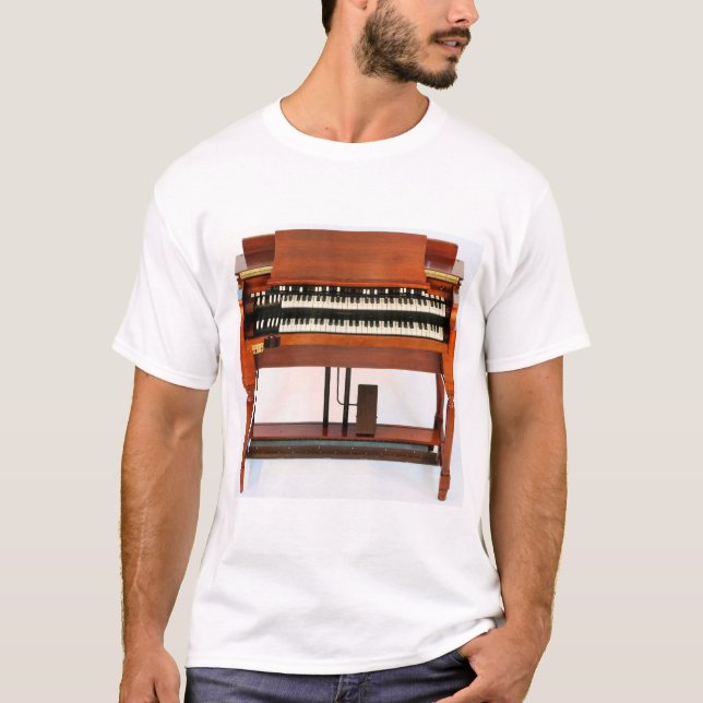 Camiseta Hammond B3 (Frente)