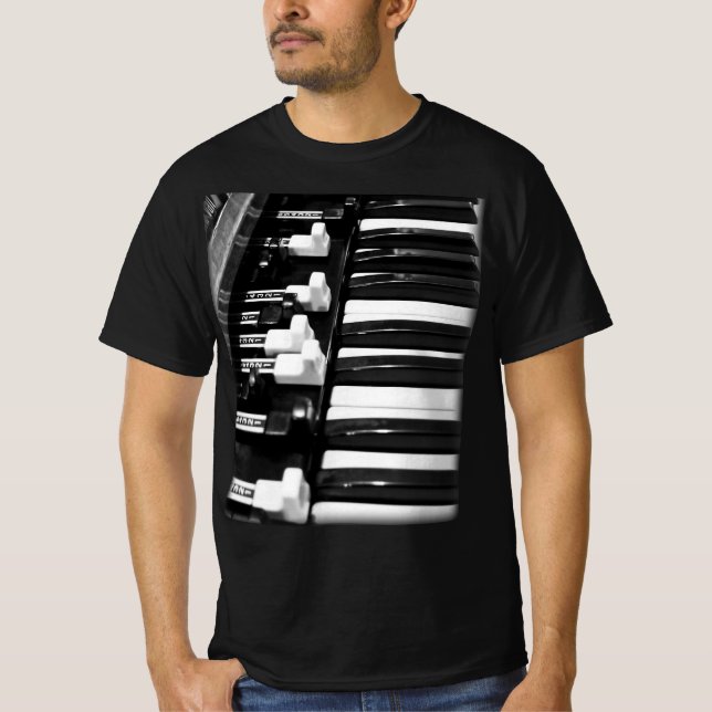 Camiseta Hammond B3 Organ Classic (Frente)