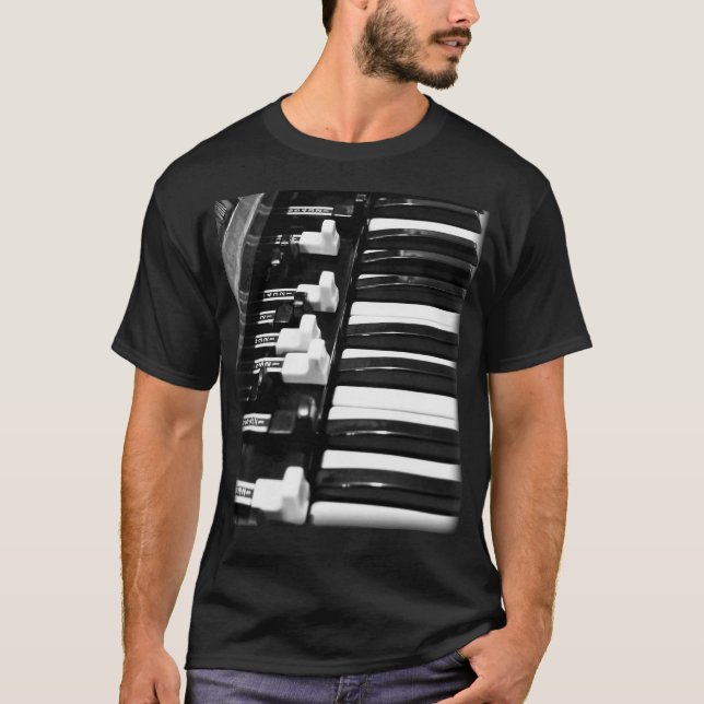 Camiseta Hammond B3 Organ Classic (Frente)