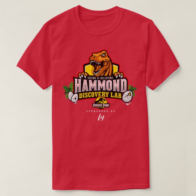 Camiseta Hammond Discovery Lab (Frente do Design)