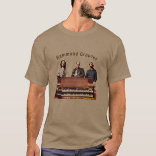 Camiseta Hammond Grooves