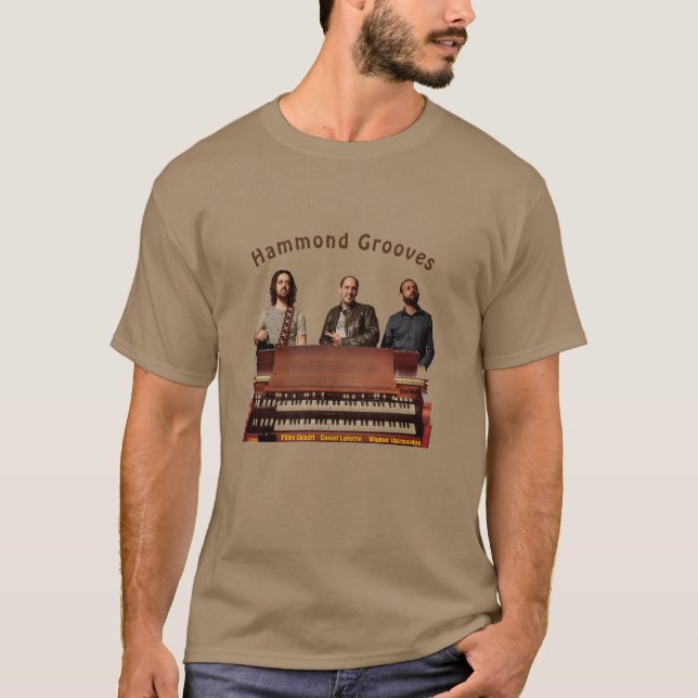 Camiseta Hammond Grooves (Frente)