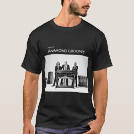 Camiseta Hammond Grooves organ trio