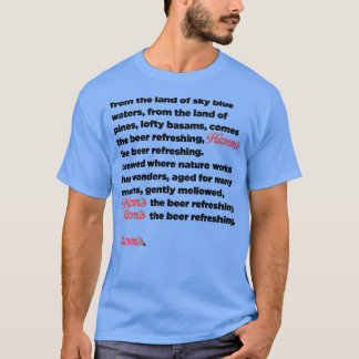 Camiseta Hamms Beer Jingle