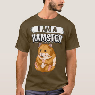 Camiseta Hammy Sou Um Premium De Hamster