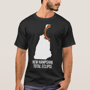 Camiseta Hampshire Eclipse Idea Men#39;s New Hampshire Tota
