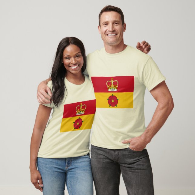 Camiseta Hampshire, Reino Unido (Unissex)