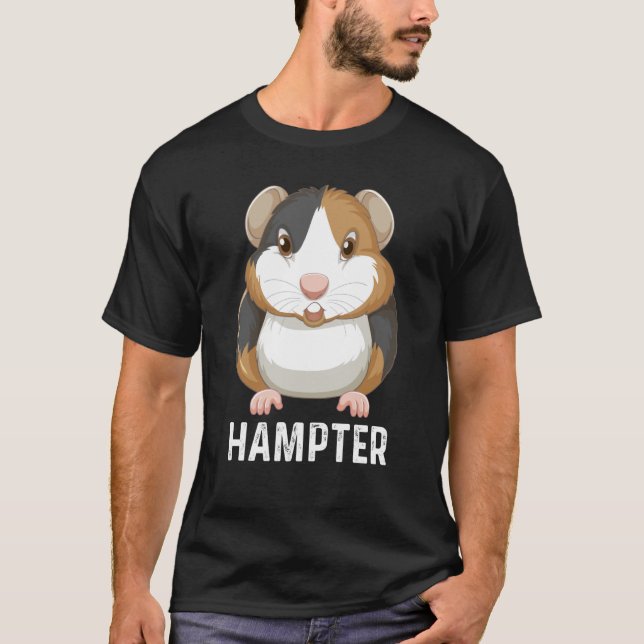 Camiseta Hampter Hamster Costume Hamster Quotes (Frente)