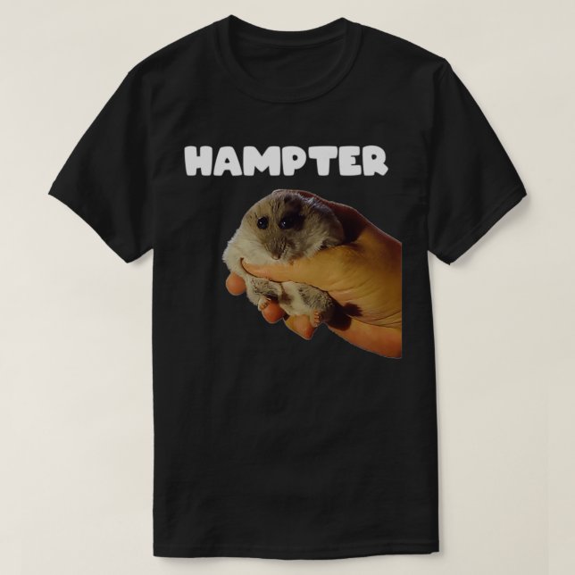 Camiseta HAMPTER Meme  (Frente do Design)