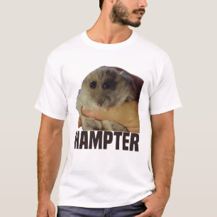 Camiseta Hampter Meme Gif Funny Hamster