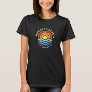Camiseta Hampton Beach New Hampshire Nh Summer Cities Tr