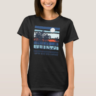 Camiseta Hampton Beach New Hampshire Summer 70s 80s Beach S