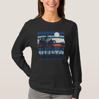 Camiseta Hampton Beach New Hampshire Summer 70s 80s Beach S