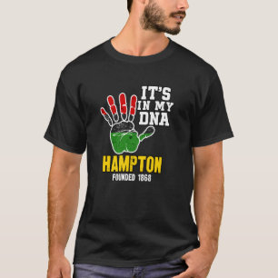 Camiseta Hampton, HU, Lembrança Design HBC