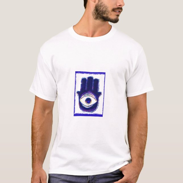 Camiseta hamsa (Frente)