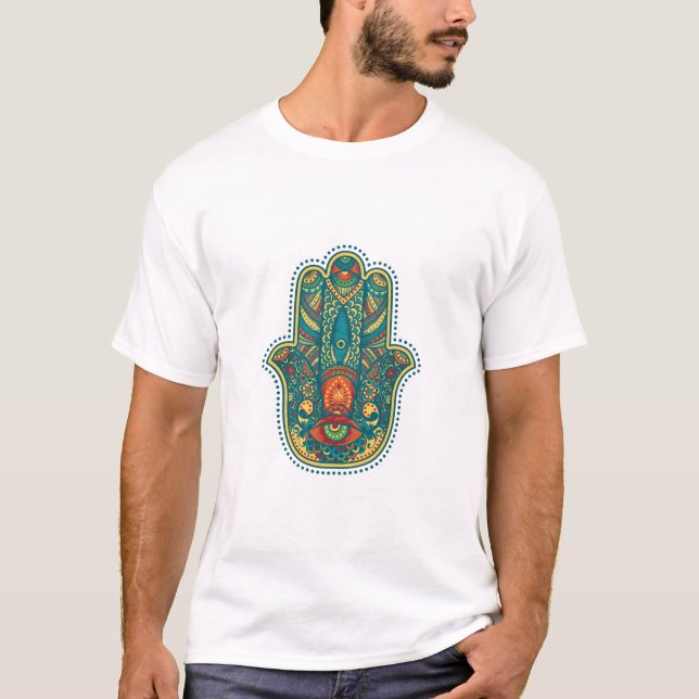 Camiseta Hamsa (Frente)