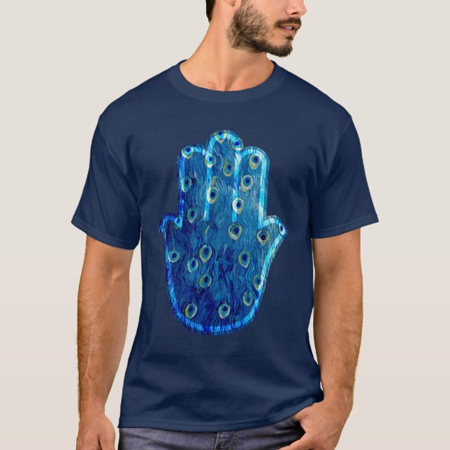 Camiseta Hamsa/Amulet (Frente)