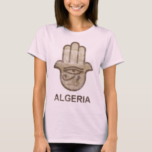 Camiseta Hamsa Argélia