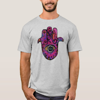 CAMISETA ** HAMSA COR-DE-ROSA **