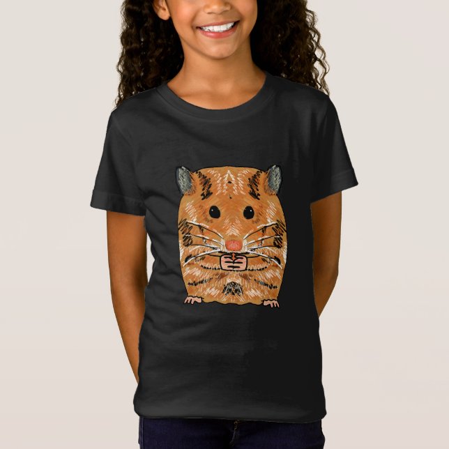 Camiseta Hamster (Frente)