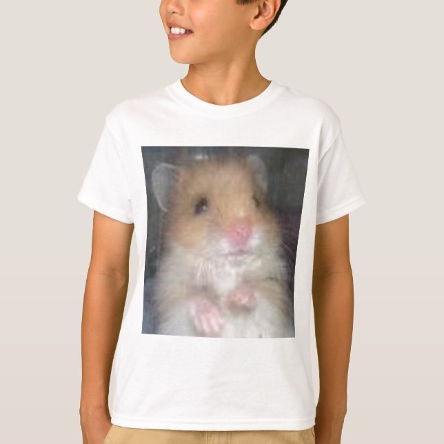 Camiseta hamster (Frente)