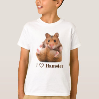 Camiseta Hamster