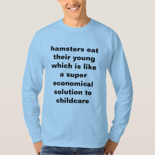 Camiseta hamster