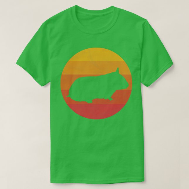 Camiseta Hamster (Frente do Design)