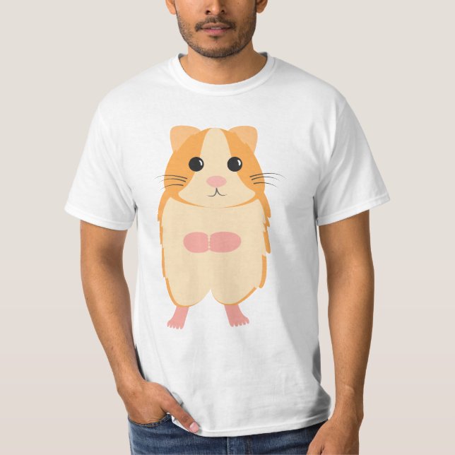 Camiseta Hamster (Frente)