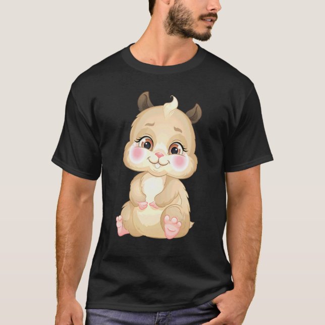 Camiseta Hamster 3 do Corredor de Açúcar (Frente)