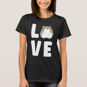 Camiseta Hamster Amo Hamster 1
