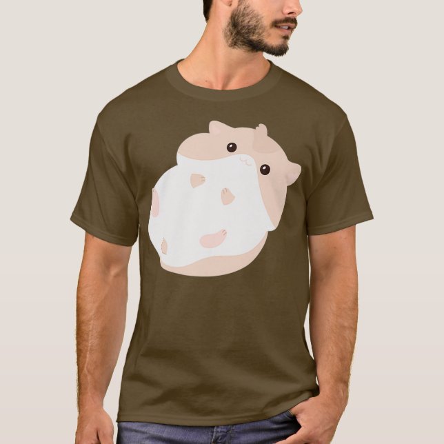 Camiseta Hamster Animal - Hamster Premium (Frente)