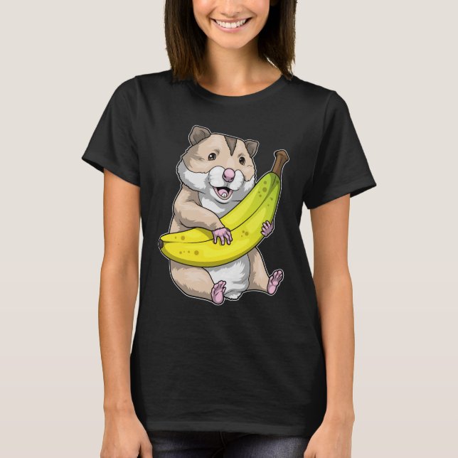 Camiseta Hamster Banana (Frente)
